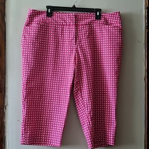 Worthington women's crop pants. Sz.18